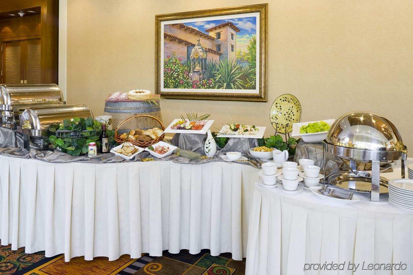 Doubletree By Hilton San Jose Ξενοδοχείο Εστιατόριο φωτογραφία